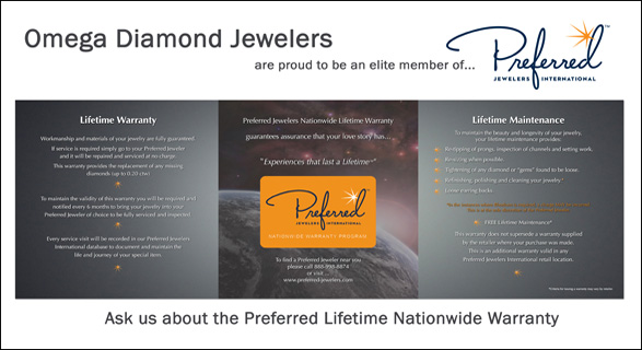 Omega Diamond Jewelers